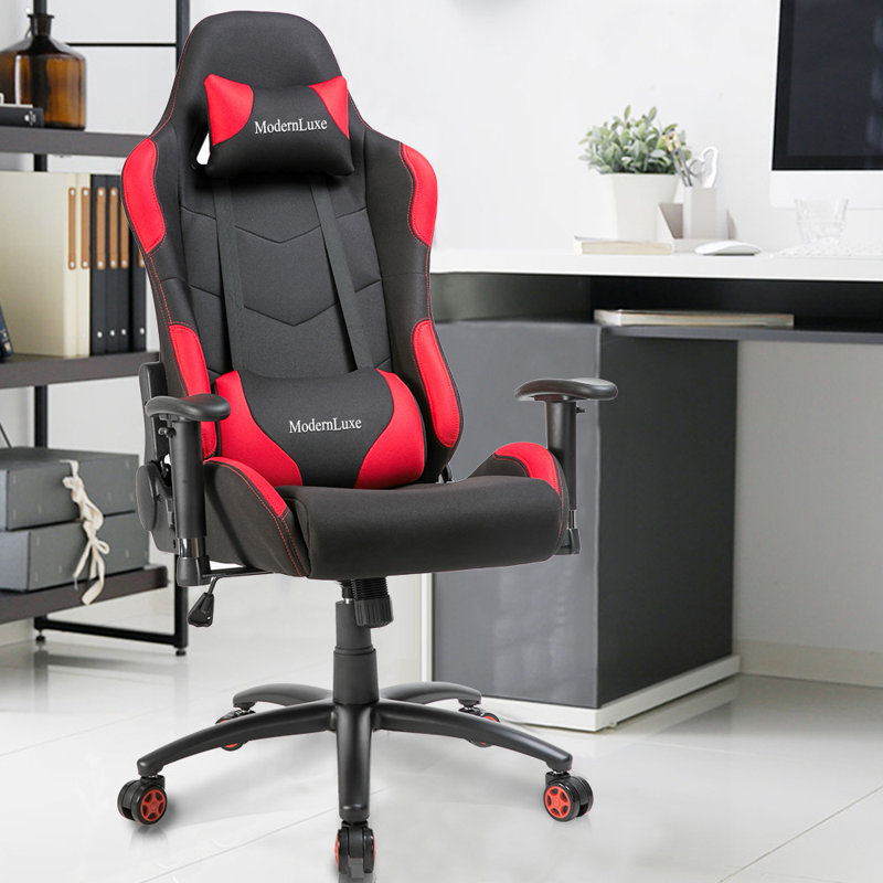 Ebern Designs Brim Ergonomic Mesh Gaming Chair & Reviews